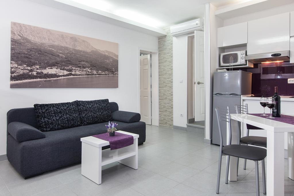 Apartments Smiljka Tučepi Rom bilde